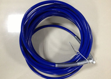 Mangueira hidráulica termoplástico azul do SAE 100R8, mangueira do pulverizador da pintura