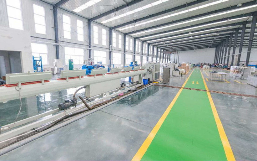 Hangzhou Paishun Rubber &amp; Plastic Co., Ltd linha de produção da fábrica