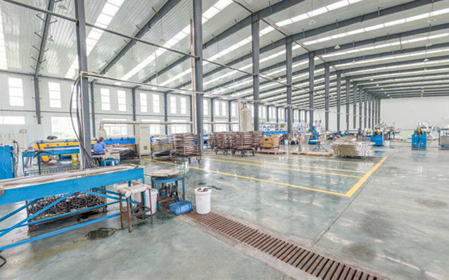 Hangzhou Paishun Rubber &amp; Plastic Co., Ltd linha de produção da fábrica