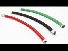 Os SS cobertos de nylon trançaram a mangueira lisa de PTFE