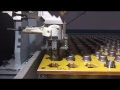 Fabricação de equipamentos por máquinas CNC automáticas