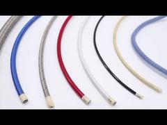 mangueira trançada do ptfe