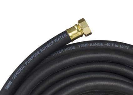 Fábrica Original Customizado Flexível Lightduty 75FT 3/8' Irrigação de Água Jardim Mangueira Assembléia