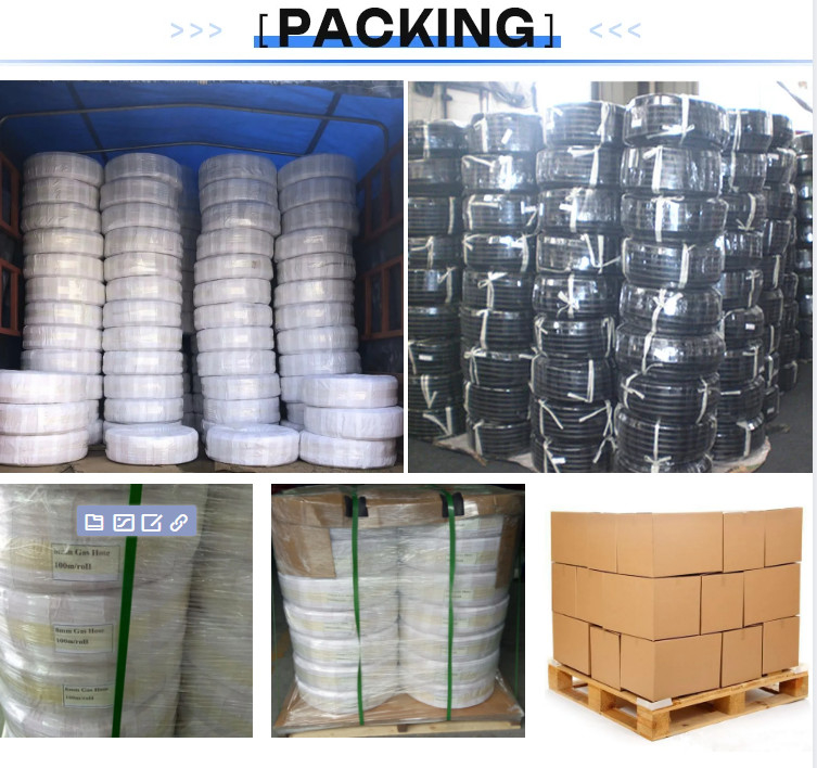 Long Life Wear and Aging Resistant ID 3/4' Blue EPDM Rubber Hose para transporte de vapor de água