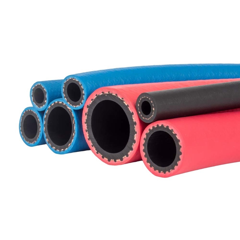 Long Life Wear and Aging Resistant ID 3/4' Blue EPDM Rubber Hose para transporte de vapor de água