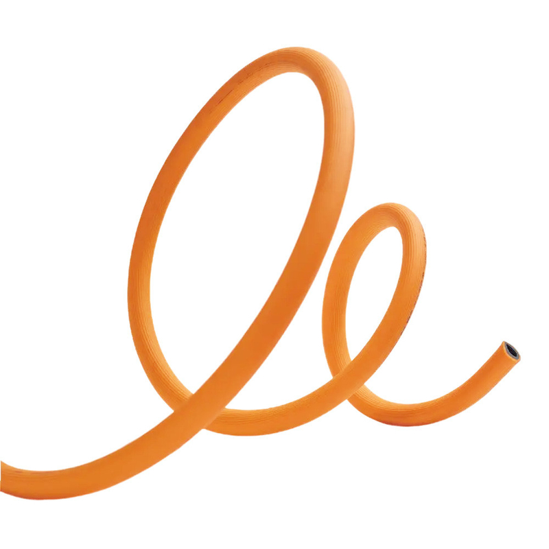 Flexível Laranja 50ft/100ft resistente ao desgaste W. P 20bar 10mm Laranja GNL Gas Hose