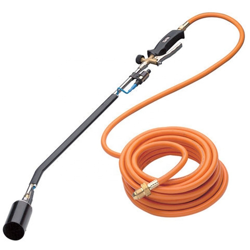 Flexível Laranja 50ft/100ft resistente ao desgaste W. P 20bar 10mm Laranja GNL Gas Hose