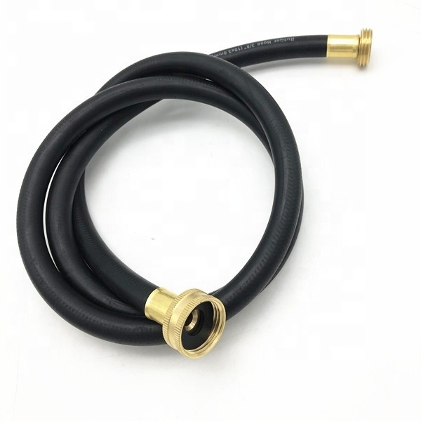 Fábrica Original Customizado Flexível Lightduty 75FT 3/8' Irrigação de Água Jardim Mangueira Assembléia