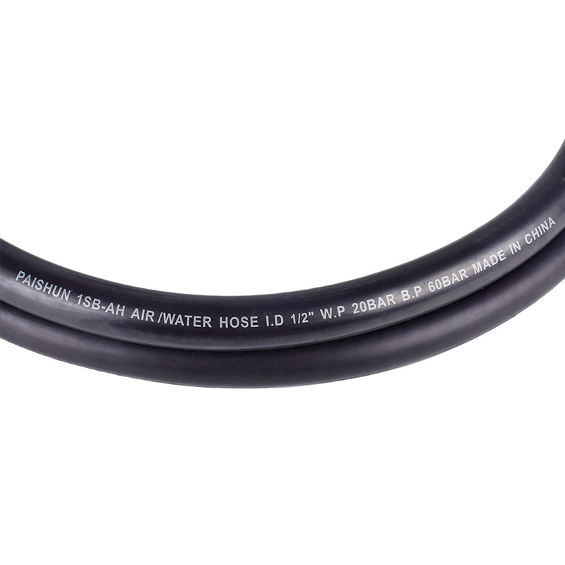Fabrica de alta qualidade Lava Jato de Automóveis ID 1/2'' preto EPDM mangueira de borracha