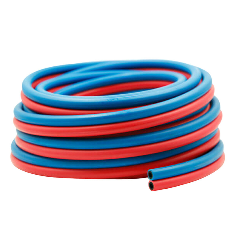 Venda Quente ISO3821 Grau R 10mm EPDM Tubos de borracha de soldagem dupla para oxigênio / acetileno