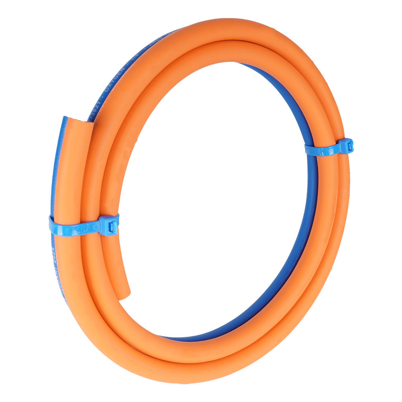 Venda Quente ISO3821 Grau R 10mm EPDM Tubos de borracha de soldagem dupla para oxigênio / acetileno