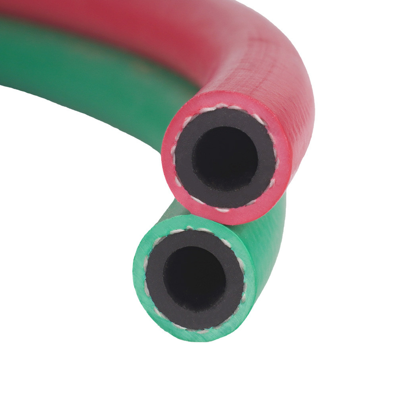 Acetileno de oxigénio de dupla cor 1/4' X 100FT