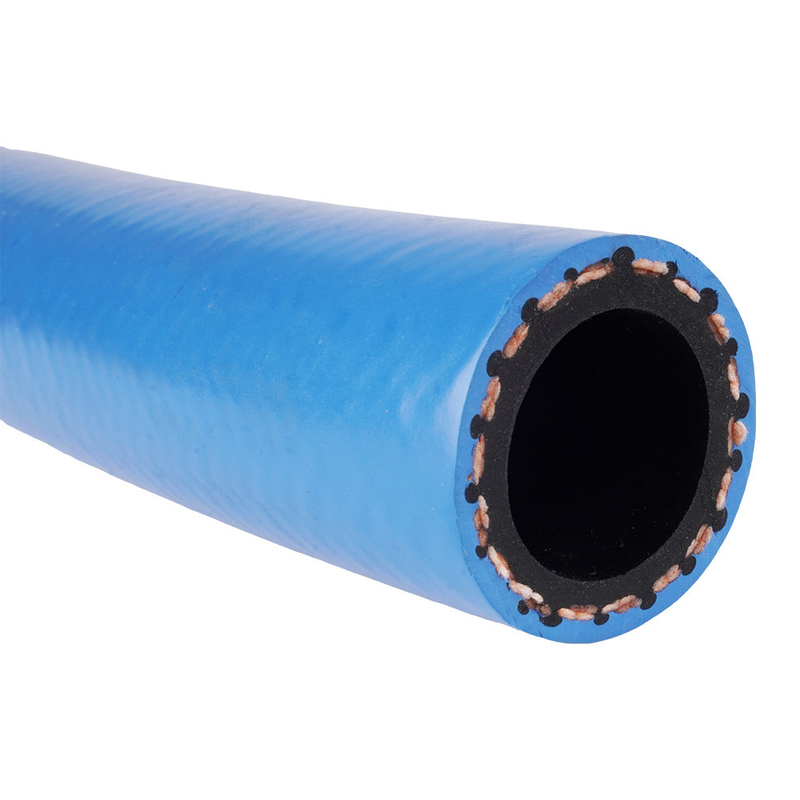Fábrica 1/4 polegada 6,3 mm resistente ao desgaste Conectar rápido resistente ao óleo Gas apertado NBR borracha DIY mangueira multiuso