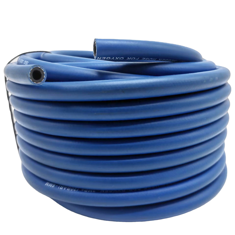 Tubos de borracha EPDM de 8 mm para transporte químico resistentes a fluidos corrosivos