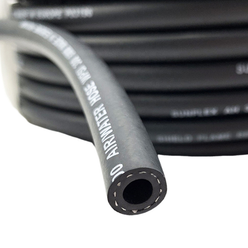 6.3mm EPDM Resistente a Chamas mangueira de respiração: sem odor, grau de alta flexibilidade UL94-V0