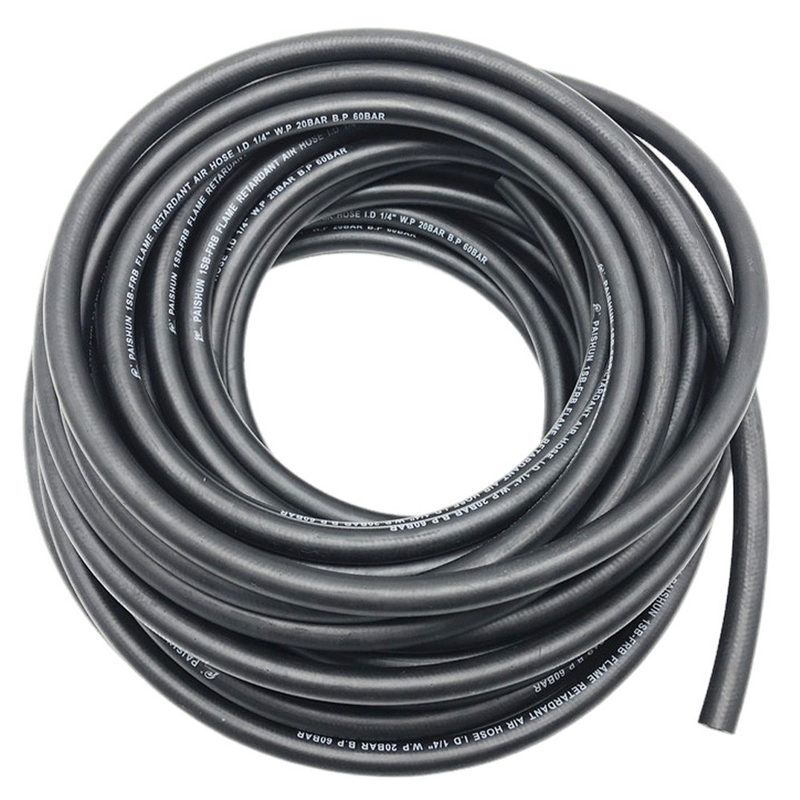 6.3mm EPDM Resistente a Chamas mangueira de respiração: sem odor, grau de alta flexibilidade UL94-V0