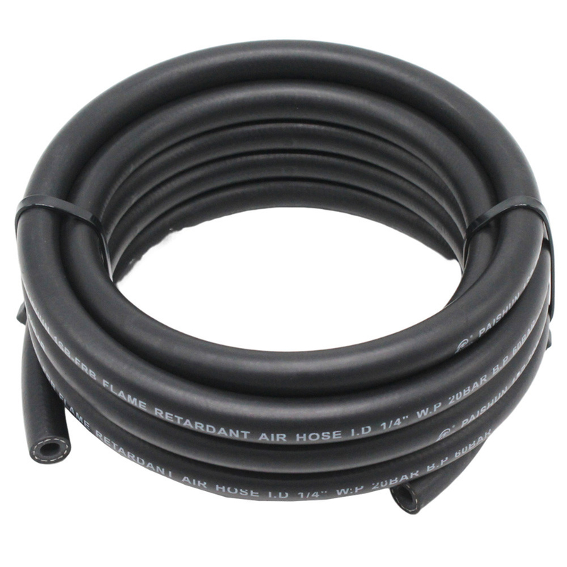 6.3mm EPDM Resistente a Chamas mangueira de respiração: sem odor, grau de alta flexibilidade UL94-V0