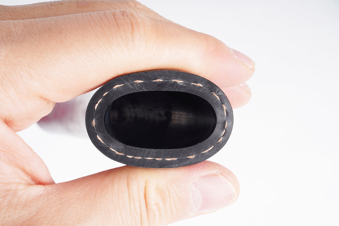 6.3mm EPDM Resistente a Chamas mangueira de respiração: sem odor, grau de alta flexibilidade UL94-V0