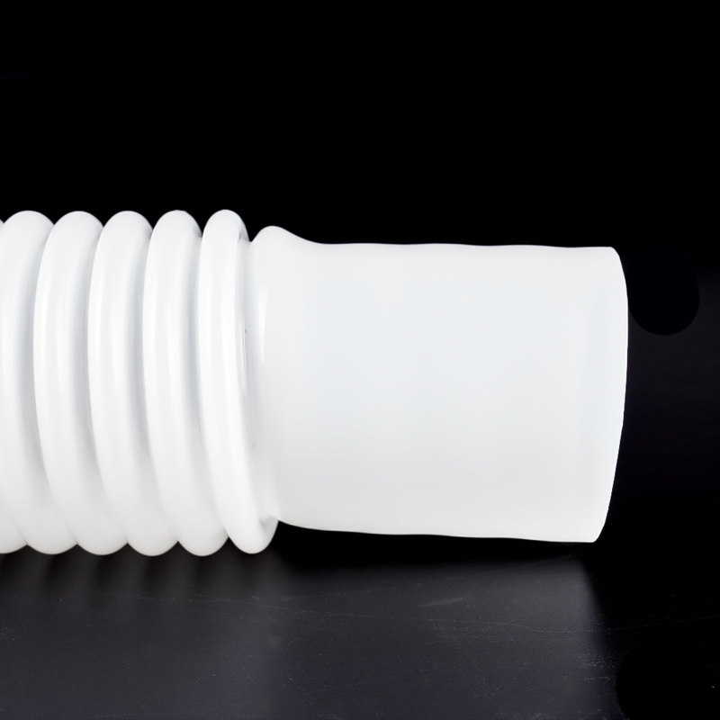 Resistência à corrosão resistente Material PTFE de alta quantidade Grande diâmetro Mangueira de tubo interno enrolada