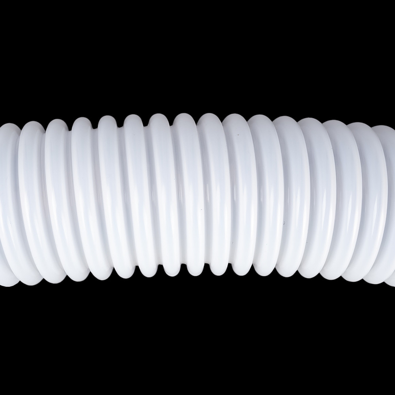 Resistência à corrosão resistente Material PTFE de alta quantidade Grande diâmetro Mangueira de tubo interno enrolada