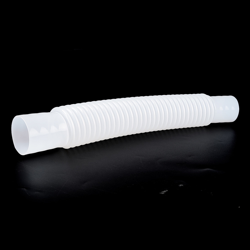 Resistência à corrosão resistente Material PTFE de alta quantidade Grande diâmetro Mangueira de tubo interno enrolada