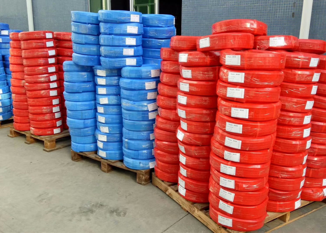 Tubos de borracha EPDM de 8 mm para transporte químico resistentes a fluidos corrosivos