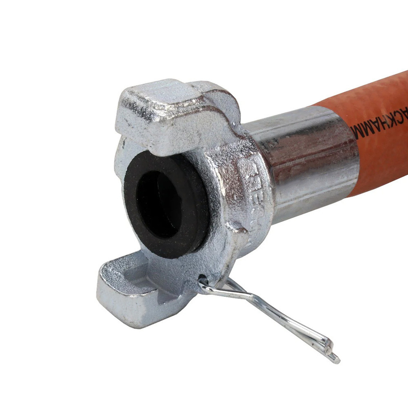 50/100 Meters1 Inch Factory Red Durable Anti-aging Multi Ply EPDM Air Jackhammer Hose Composto Compressor Forno Elétrico