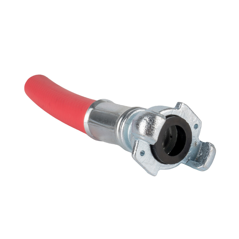 50/100 Meters1 Inch Factory Red Durable Anti-aging Multi Ply EPDM Air Jackhammer Hose Composto Compressor Forno Elétrico