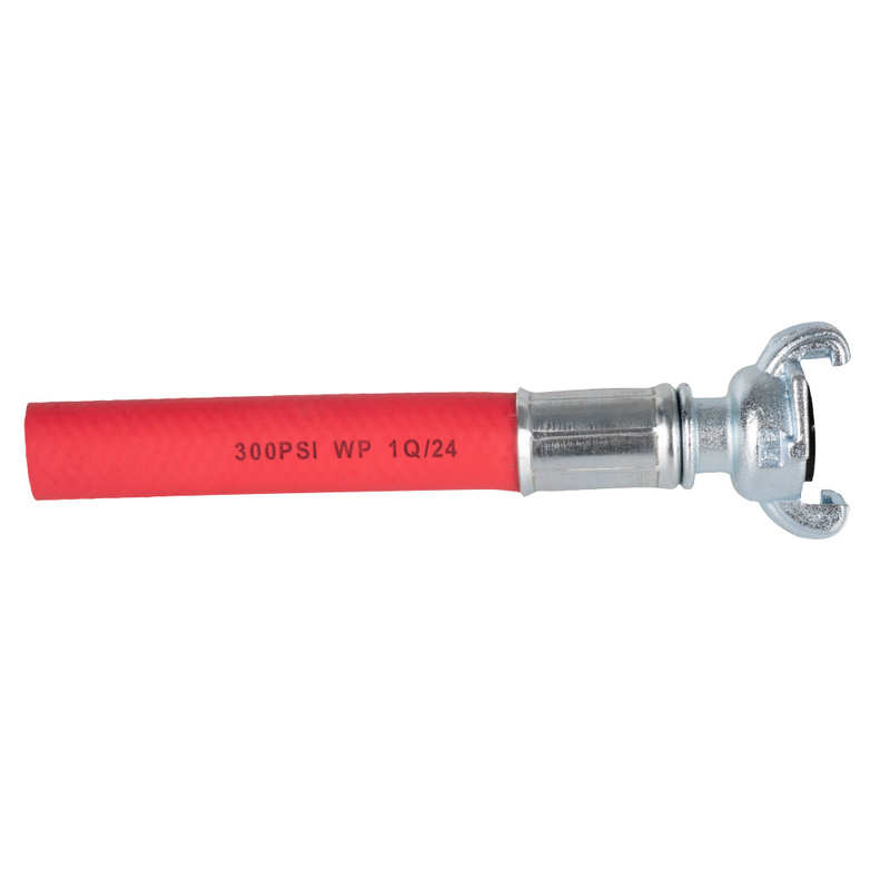 3/4 de polegada de fábrica vermelho amarelo anti-envelhecimento flexível multi-ply EPDM compressor jackhammer de ar eléctrico broca mangueira de borracha