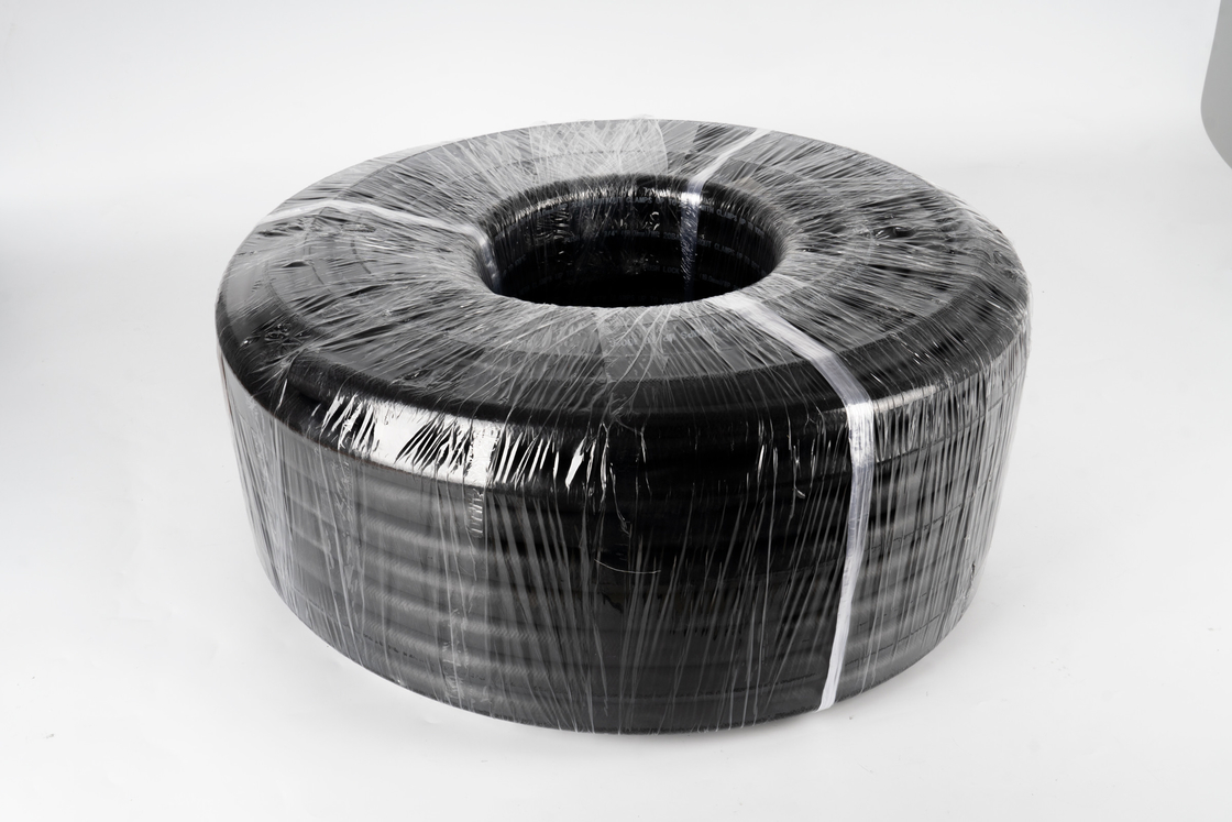 Fábrica 19mm Não condutora resistente ao desgaste Conexão rápida resistente ao óleo Compressor de mangueira de bloqueio de borracha NBR