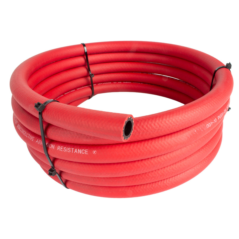 Fábrica 3/4 polegada 19 mm Multi-use resistente ao desgaste Quick Connect resistente ao óleo Gas apertado NBR borracha DIY Push Lock mangueira