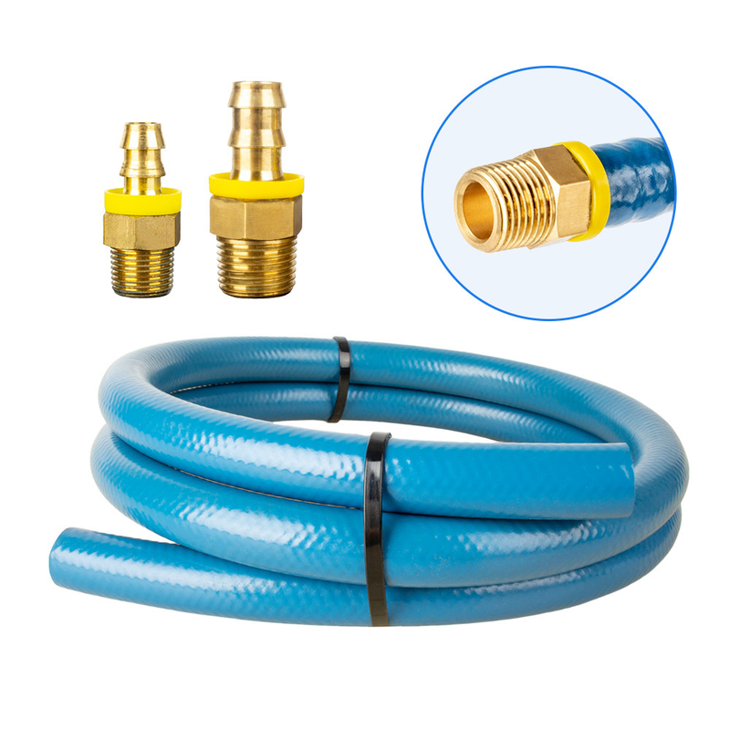 Fábrica 3/4 polegada 19 mm Multi-use resistente ao desgaste Quick Connect resistente ao óleo Gas apertado NBR borracha DIY Push Lock mangueira