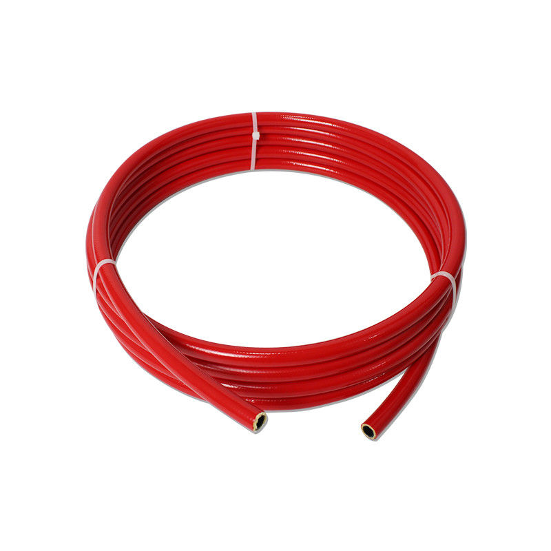 3 / 8'' de alta pressão fio de trança de reforço camada mangueira de GNC para distribuição de gás natural comprimido