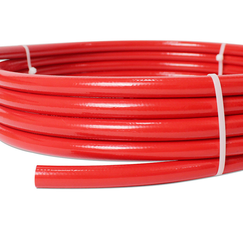 3 / 8'' de alta pressão fio de trança de reforço camada mangueira de GNC para distribuição de gás natural comprimido
