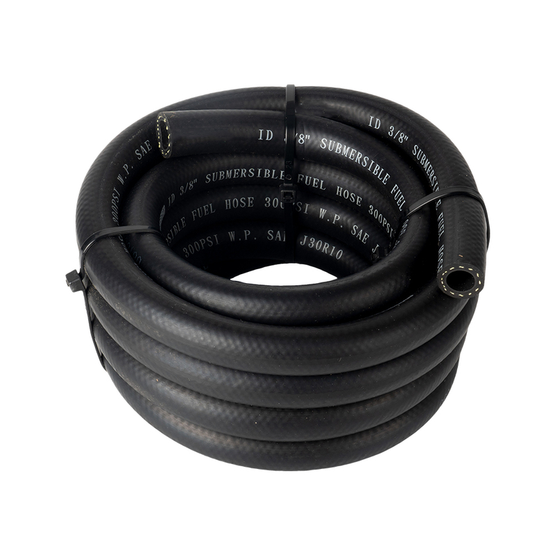 Mangueira de Combustível SAE J30R10 – Mangueira Flexível de Baixa Emissão Resistente a Óleo para Uso Automotivo