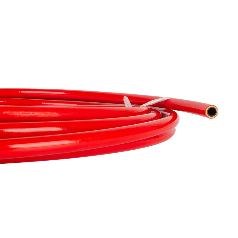 Tubo de GNL de reforço de camada de fio de trança de alta pressão para distribuição de gás natural comprimido