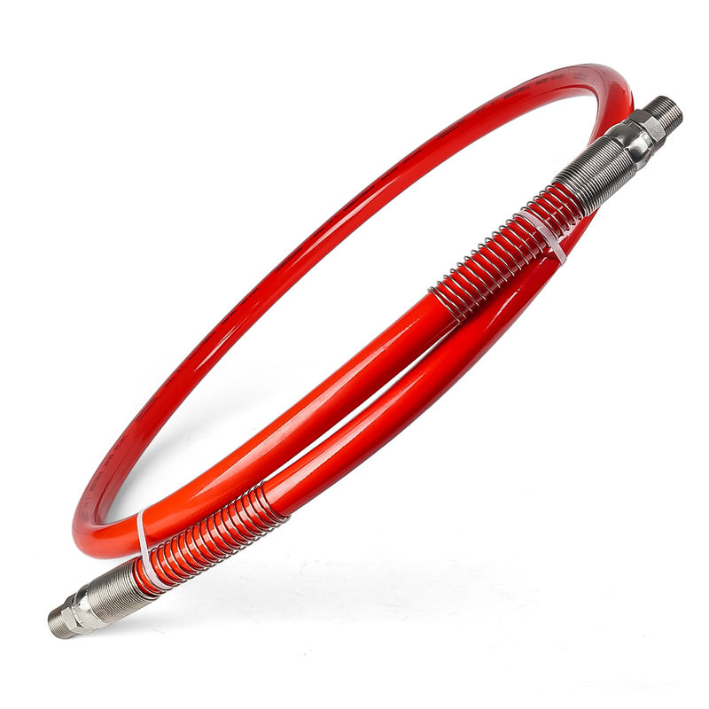 Tubos hidráulicos termoplásticos de recarga de GNC de alta pressão com cobertura resistente à abrasão e design leve para operações hidráulicas