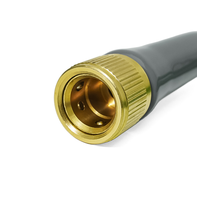 Mangueira de Água Flexível e Leve, Explosão 900 psi, Mangueira de Jardim Híbrida de Borracha Sem Dobras para Quintal