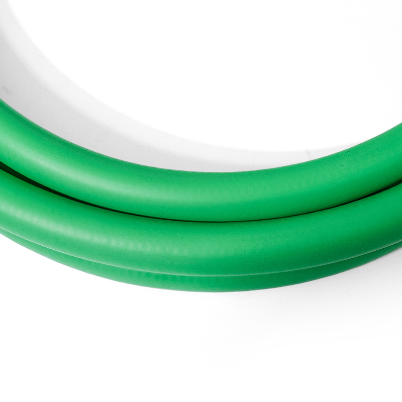 Heavy Duty Hybrid Short Garden Hose, Lead in Water Hose 5/8-Inch by 10-Feet 150 PSI, Kink Resistant, All-Weather Flexible with 3/4