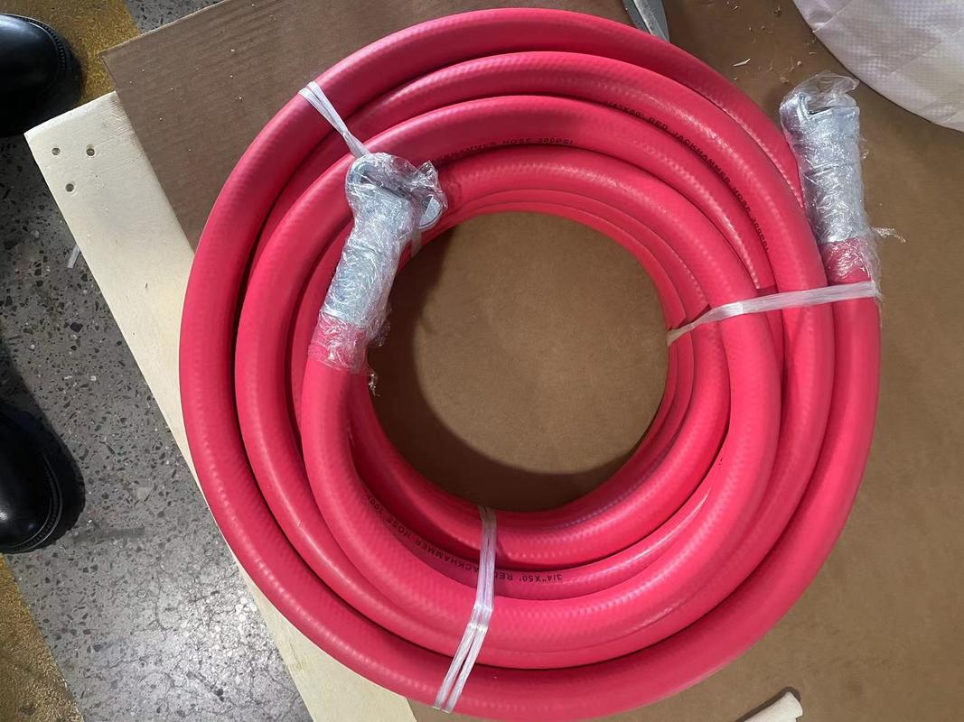 Heavy Duty Jackhammer Hose – Flexible Rubber Air Hose for Construction, Mining, and Industrial Pneumatic Equipment