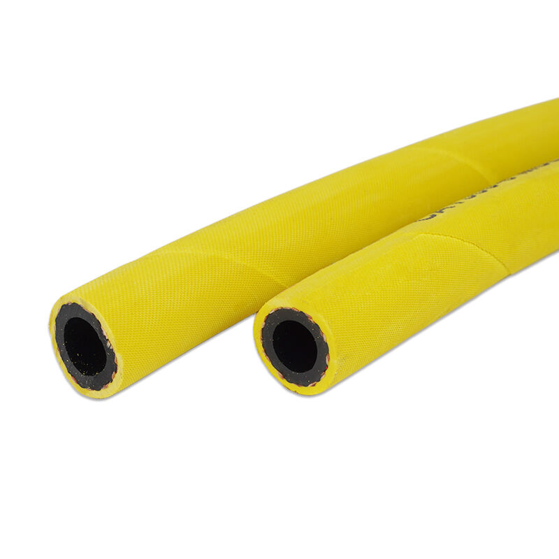 Mangueira Multiuso para Mineração Têxtil Trançada de Alta Tensão - Resistente a Óleo e Intempéries com Ampla Faixa de Temperatura para Uso Industrial