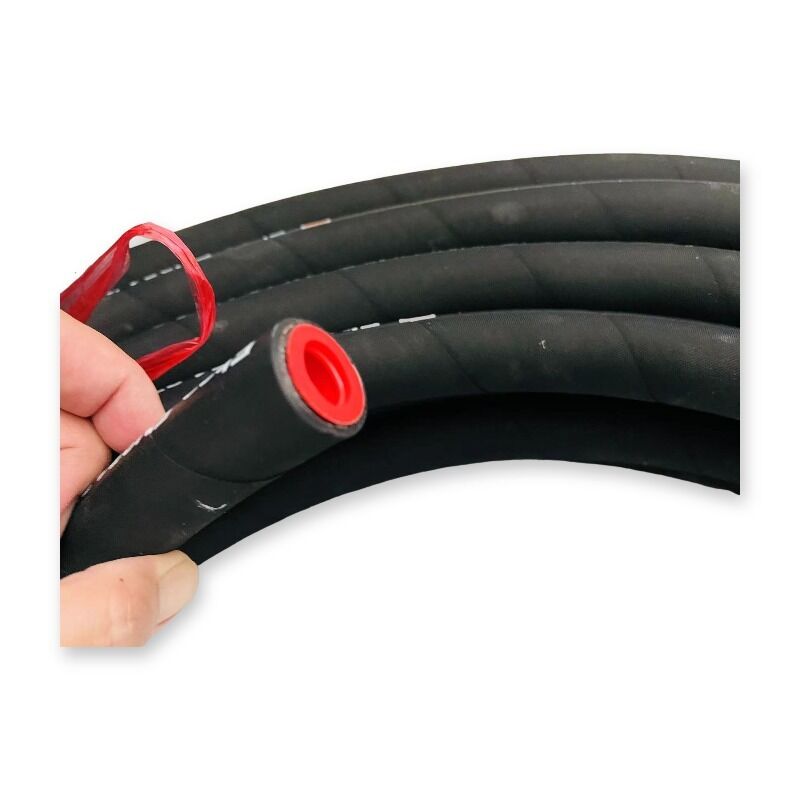 Mangueira Hidráulica EN 853 2TE de Alta Pressão com Alta Resistência à Tração, Flexibilidade e Compatibilidade com Diversos Fluidos Hidráulicos