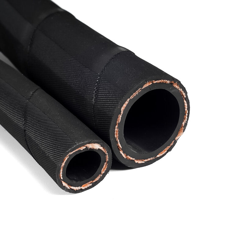 Mangueira Hidráulica EN 853 2TE de Alta Pressão com Alta Resistência à Tração, Flexibilidade e Compatibilidade com Diversos Fluidos Hidráulicos