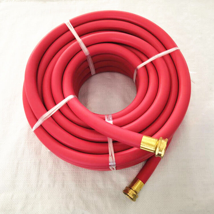 5/8 polegadas resistência ao envelhecimento alta flexibilidade não condutora EPDM borracha mangueira de jardim de água com acessórios GHT