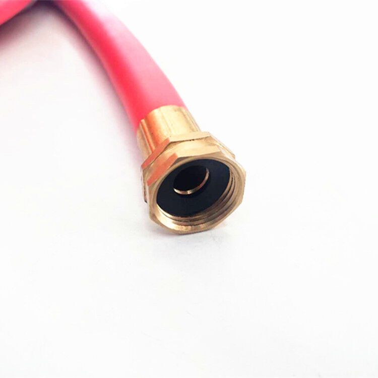 5/8 polegadas resistência ao envelhecimento alta flexibilidade não condutora EPDM borracha mangueira de jardim de água com acessórios GHT