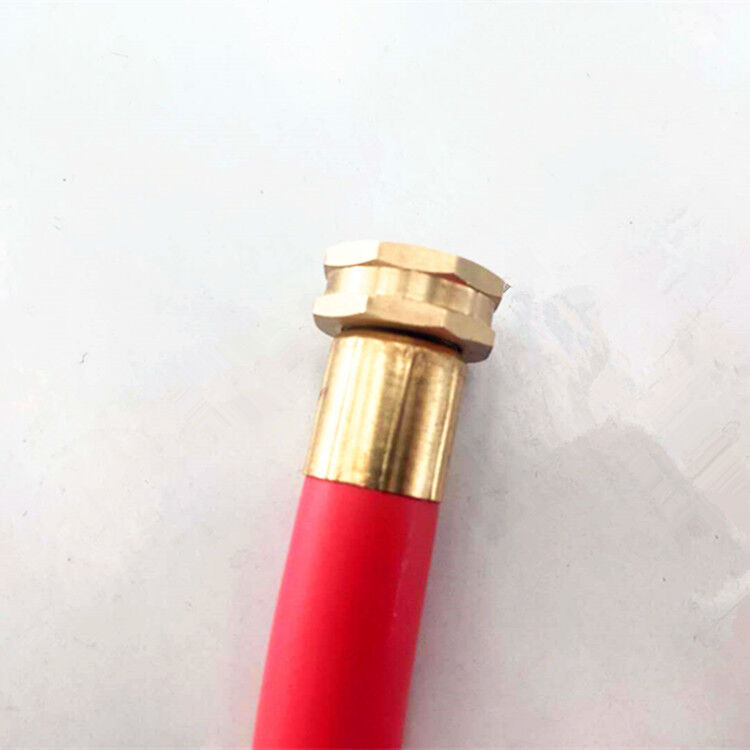 5/8 polegadas resistência ao envelhecimento alta flexibilidade não condutora EPDM borracha mangueira de jardim de água com acessórios GHT