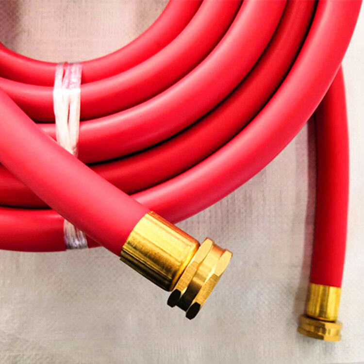 5/8 polegadas resistência ao envelhecimento alta flexibilidade não condutora EPDM borracha mangueira de jardim de água com acessórios GHT