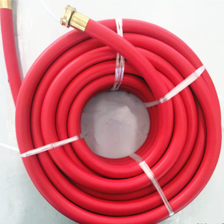 5/8 polegadas resistência ao envelhecimento alta flexibilidade não condutora EPDM borracha mangueira de jardim de água com acessórios GHT