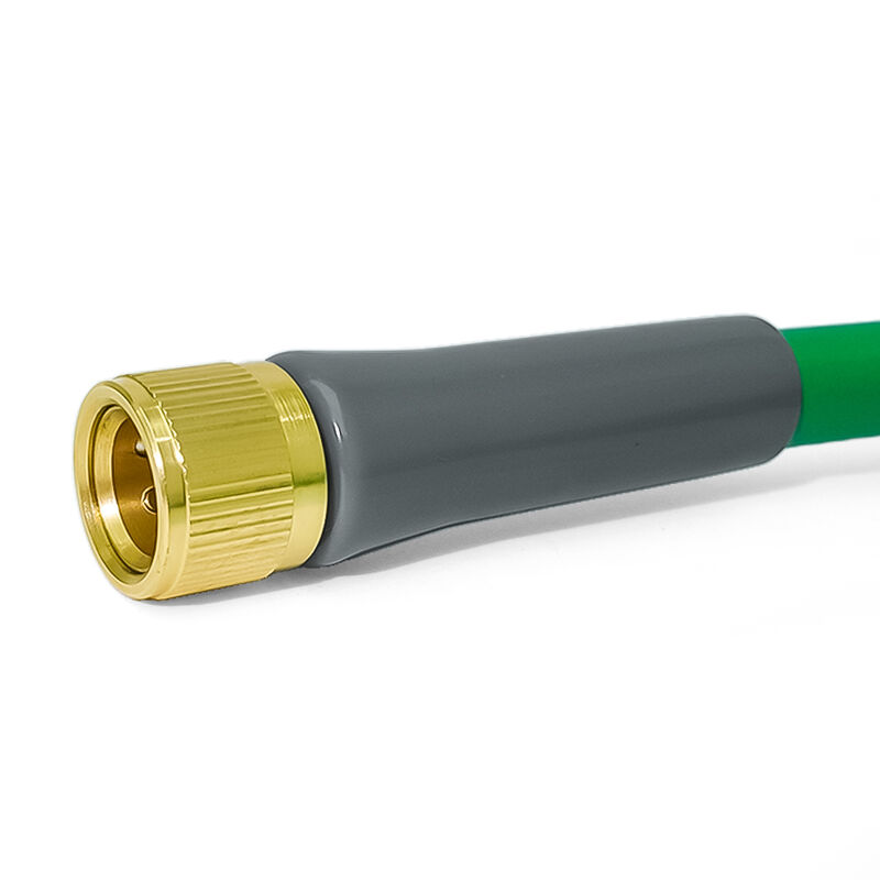 OEM mangueira de jardim sem dobras com cobertura de borracha sintética EPDM e pressão de 10bar/150psi para uso em gramado e jardim