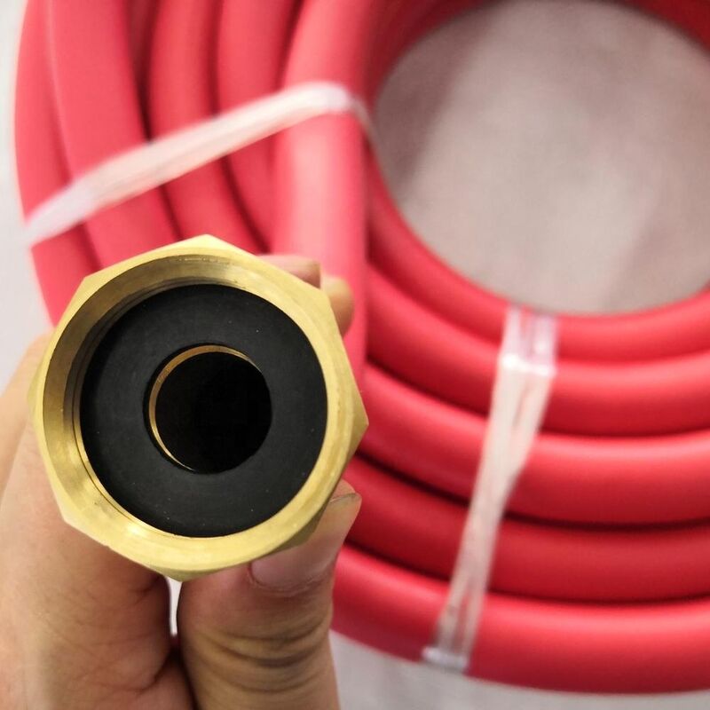 OEM mangueira de jardim sem dobras com cobertura de borracha sintética EPDM e pressão de 10bar/150psi para uso em gramado e jardim